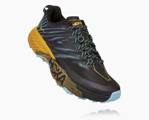 Hoka One One Women's Speedgoat 4 Running Shoes Dark Grey - AU MUHV